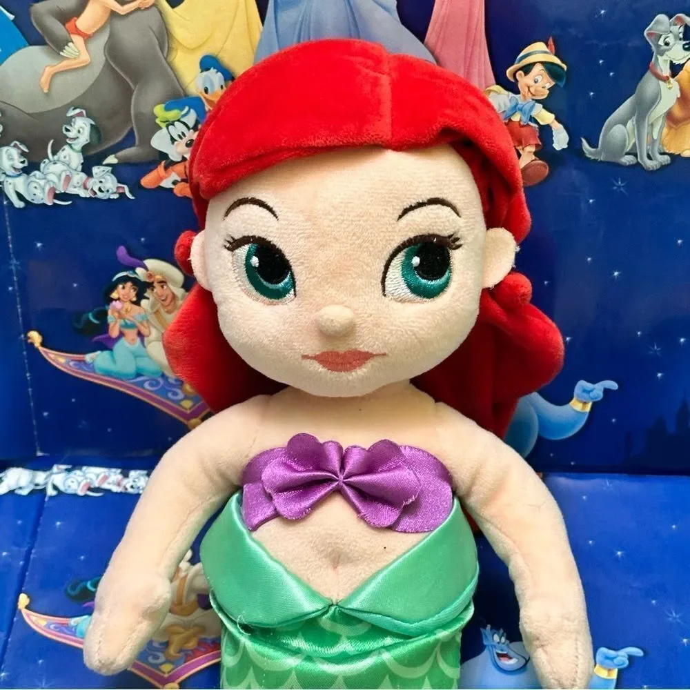 Disney Store Animator’s Princess Little Mermaid plush doll